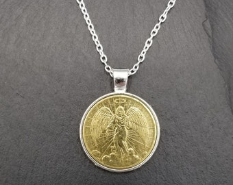 Guardian Angel Token Pendant,