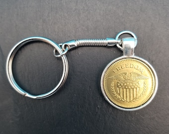 Freedom Token Key Ring