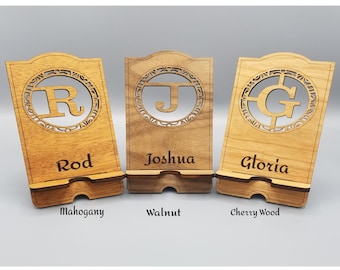 Personalized Cell Phone Stands