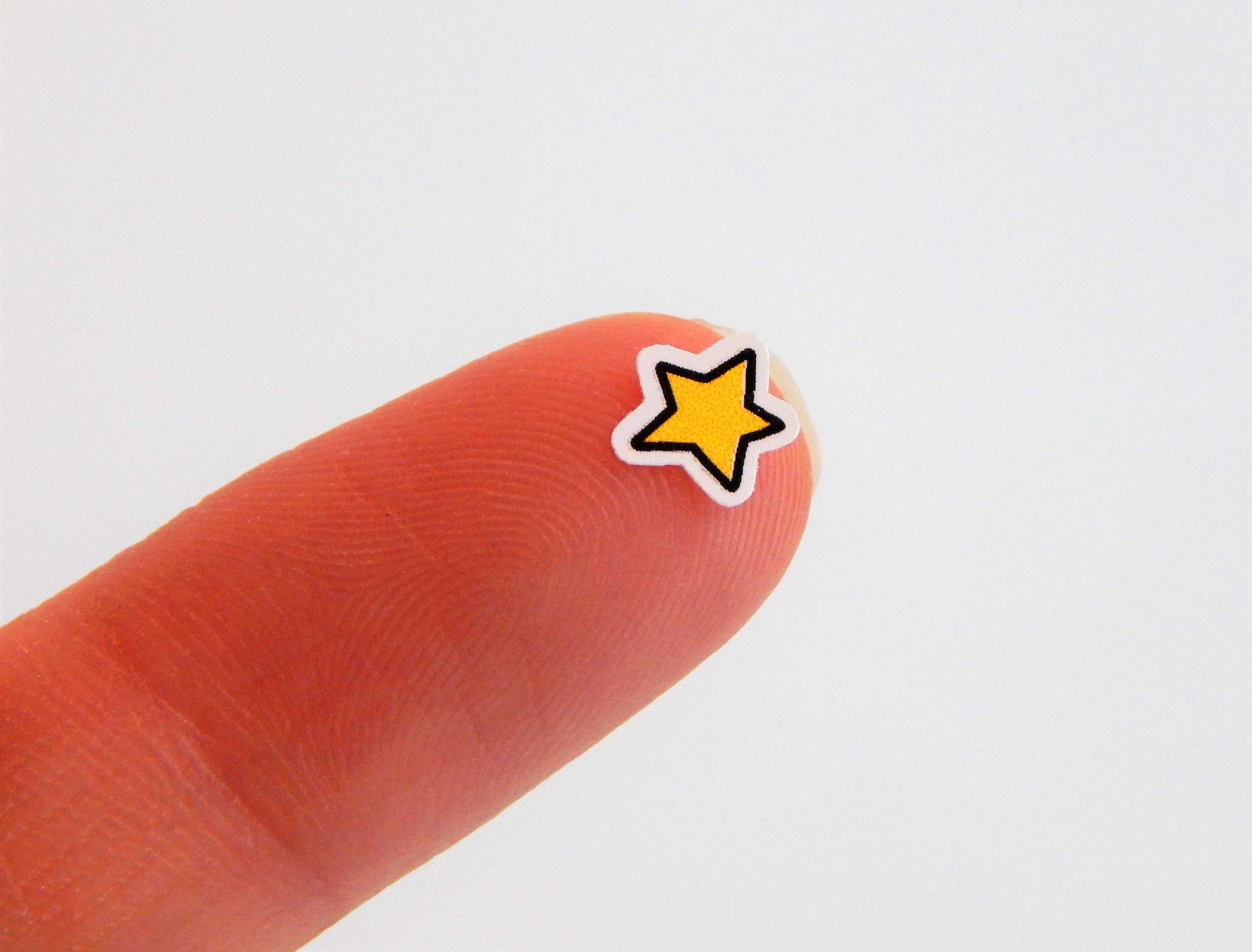 10,530 Pastel Mini Star Stickers Bulk - 45 Sticker Sheets of Tiny Star Stickers Small, Small Star Stickers for Kids Chart, Cute Small Stickers