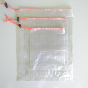Dyneema Fiber Stuff Sack Set - Clear