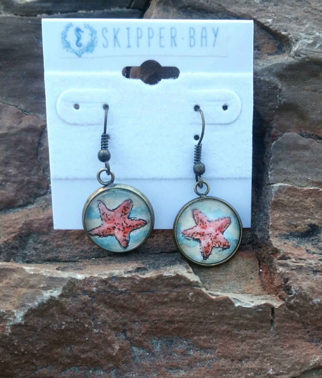 Sea Star Earrings