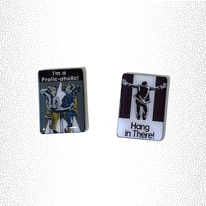 Corporate Motivational Posters - Magnet, Pin or Keychain