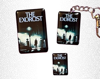 Exorcist Movie poster - Magnet, Pin or Keychain