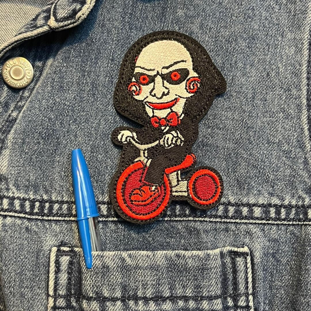 SAW Billy the Puppet Patch- Iron On - Etsy