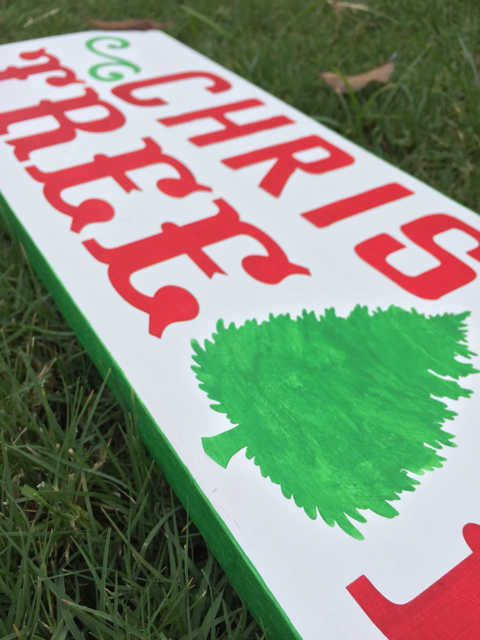 Christmas Tree Farm Wood SignCut Your Own TreeChristmas Etsy