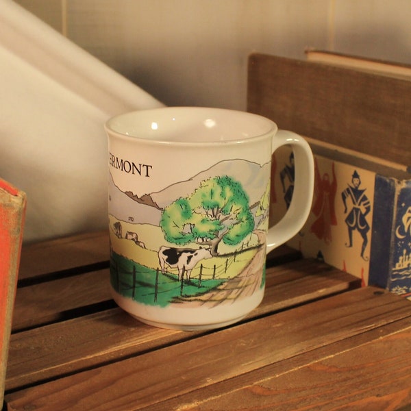 Vintage Vermont Souvenir Coffee Mug/Tea Cup Stock #X363