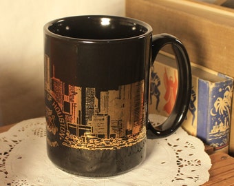 Vintage University of Houston Downtown Mug