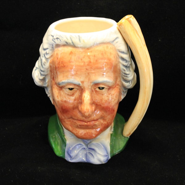 Vintage George Washington Toby Face Mug Great Gift