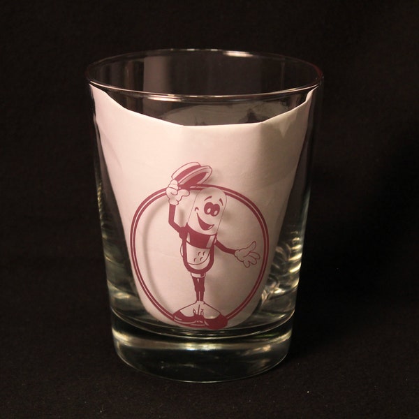 The Funny Bone Comedy Club Vintage Drink Glass Tunica, MS