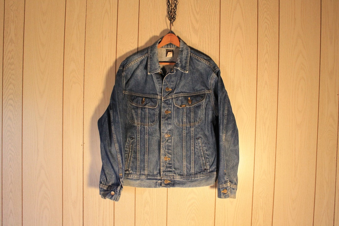 Lee Riders Blue Denim Jacket XS S
