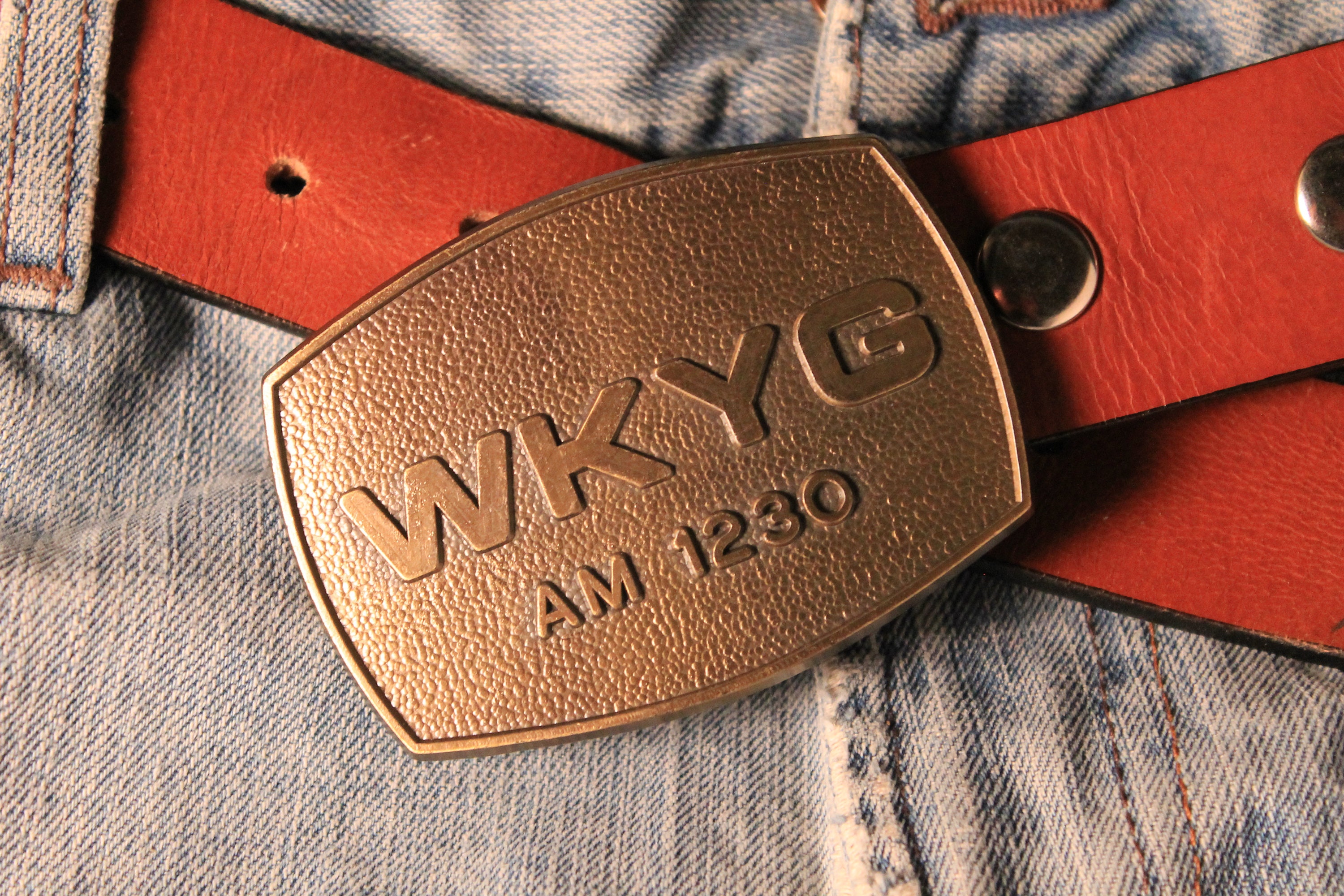 Radio Belt Buckle