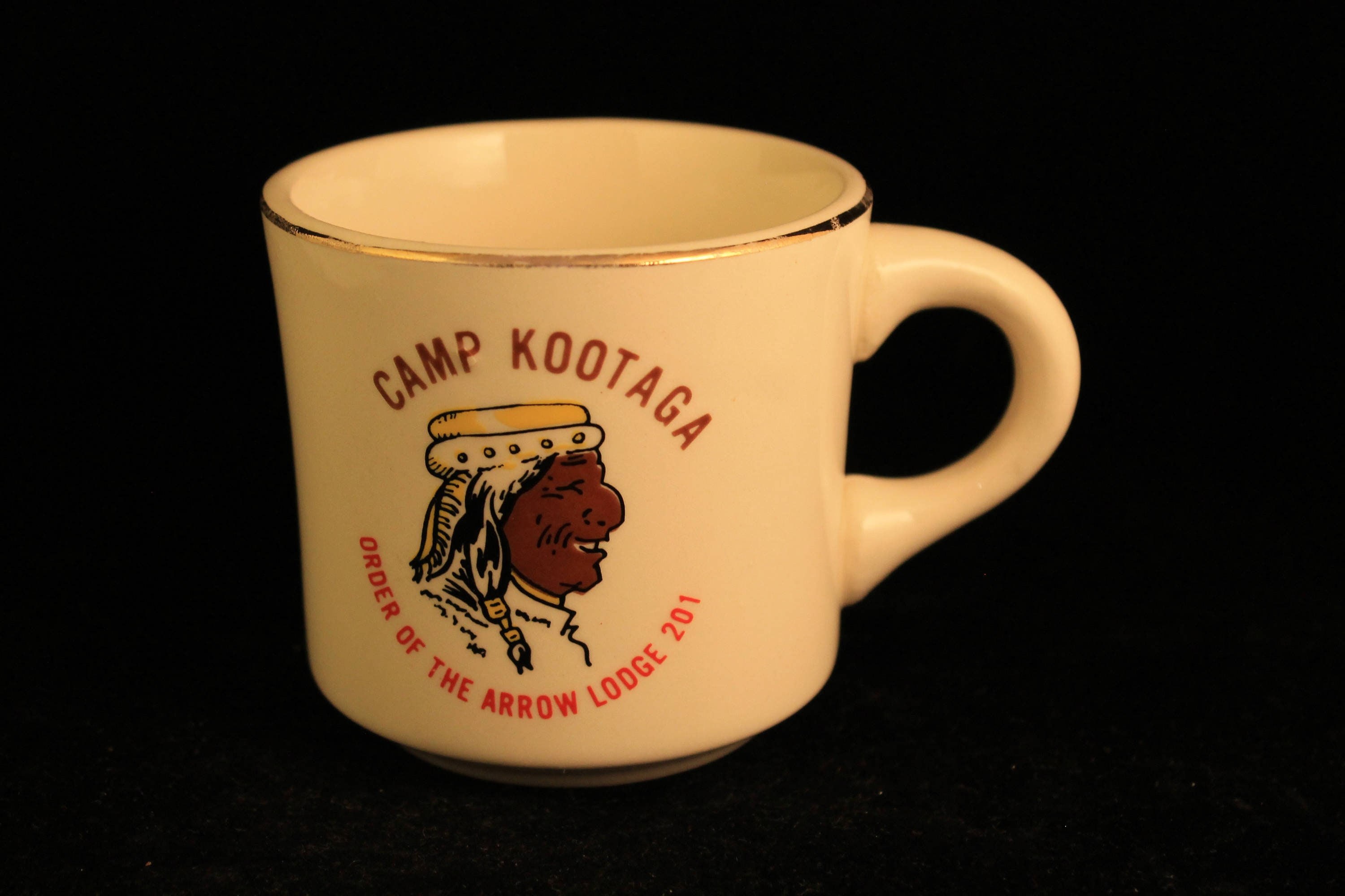 Casquette Vintage Boy Scouts BSA - Camp Kootaga - Années 80 - Neuf Sans étiquette
