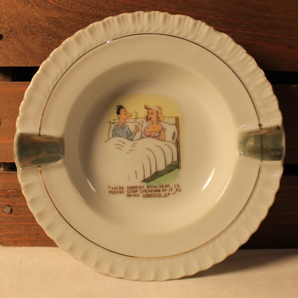 Novelty Ashtray Etsy