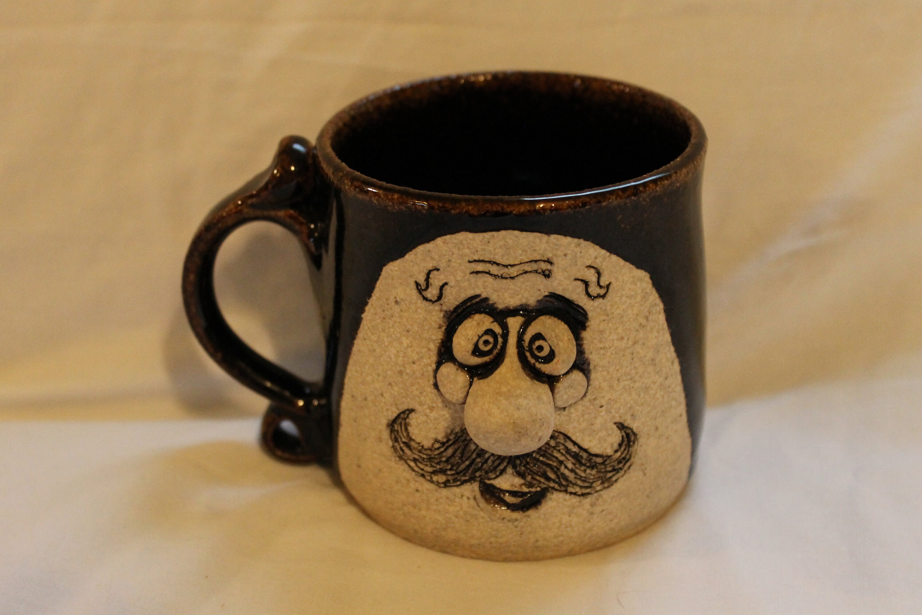 Man Face Mug By aFewHomeTruths