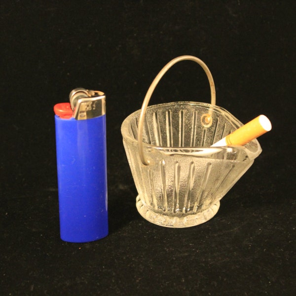 Glass Coal Bucket Etsy