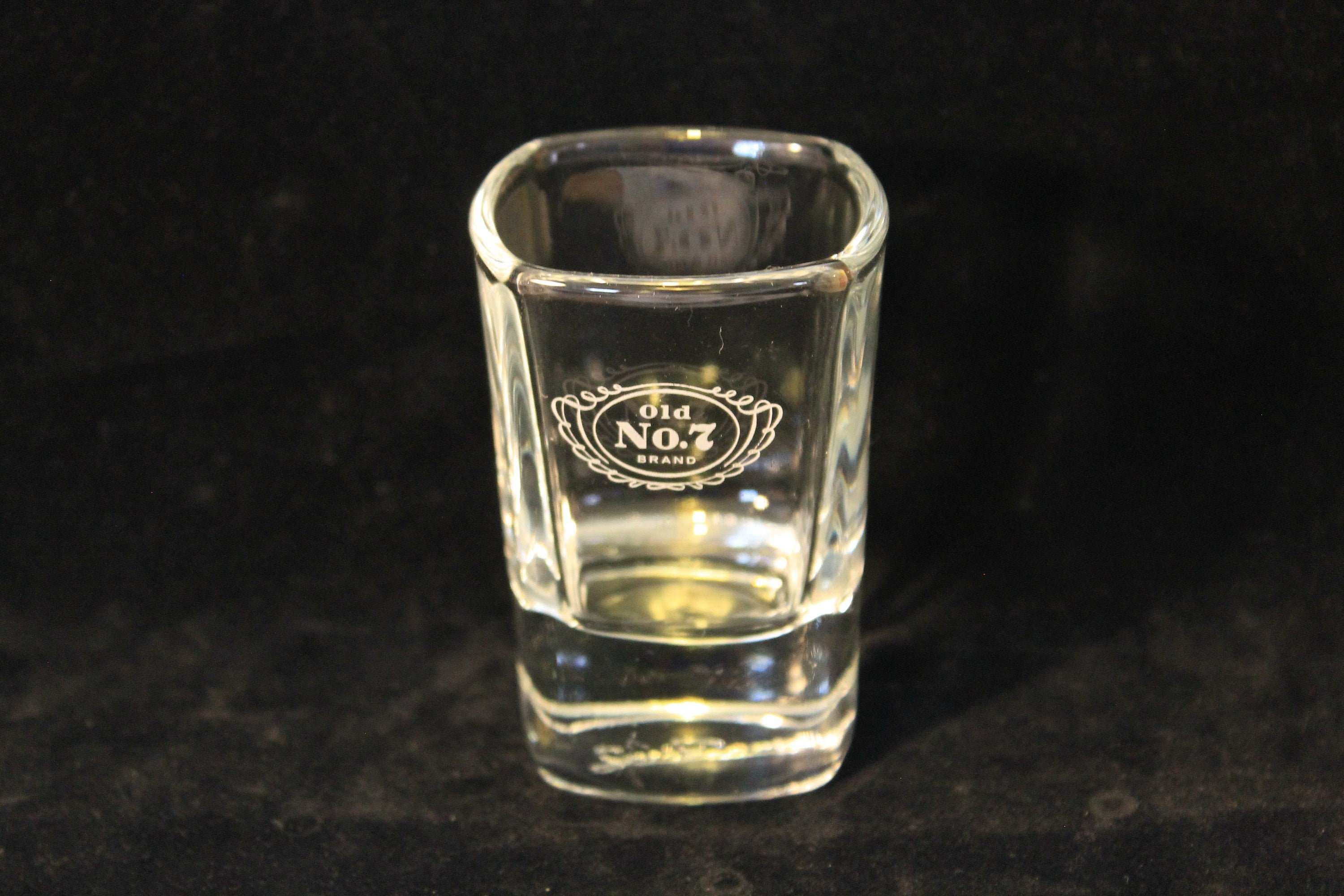 Jack Daniels 2oz Frosted Shot Glass Jack Daniels 2oz Frosted Shot Glass