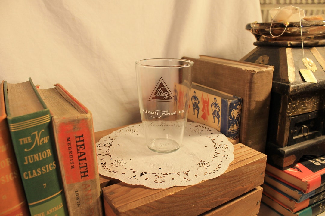 Vintage Blatz Beer Tasting Glass Shot Glass Etsy