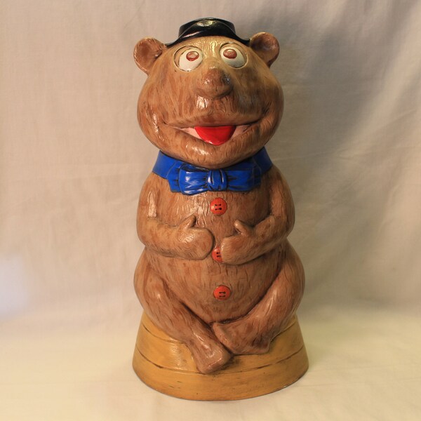 Weird Bear Vintage Ceramic Bank