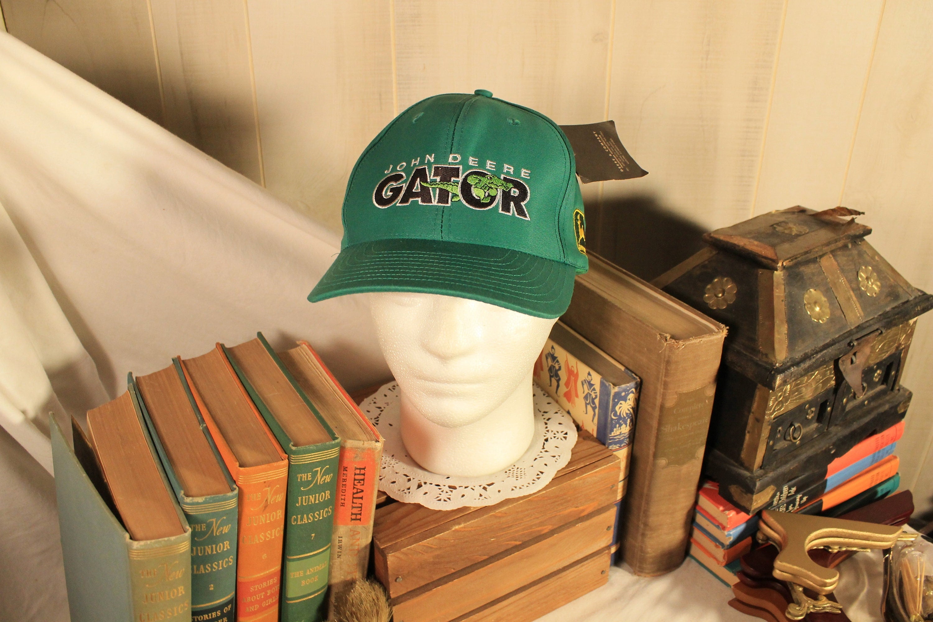 New era hotsell john deere hat