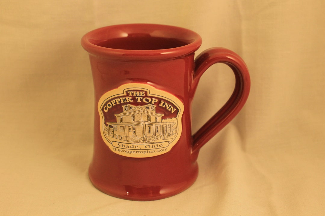The Copper Top Inn Ceramic Clay Coffee Mug/cup Shade Ohio Etsy