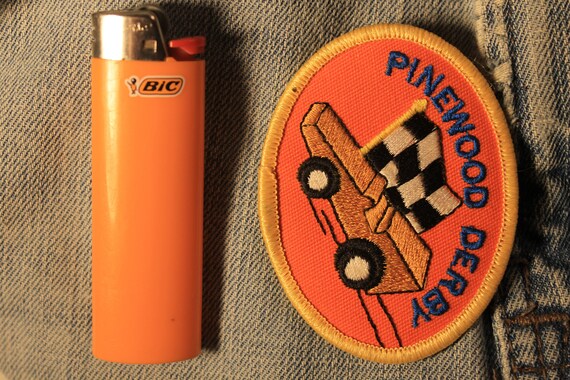 Vintage Pinewood Derby Patch - image 5
