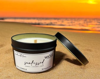Sunkissed Soy Candle 8oz