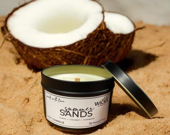 Summer Sands Soy Candle 8oz