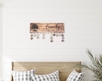Printed Family Birthday Tags