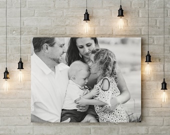 Canvas Prints - Photo to Canvas - Family Pictures - Customized Canvas - Personalized Gifts