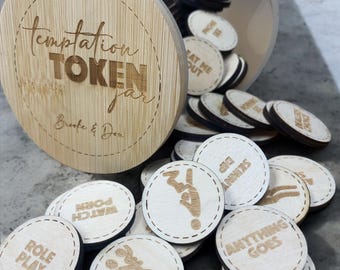 Temptation Tokens Jar