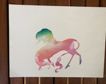 Rainbow Galaxy Unicorn!