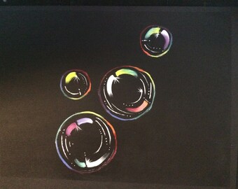 Rainbow Bubbles