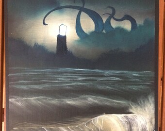 Surreal Impending Ocean