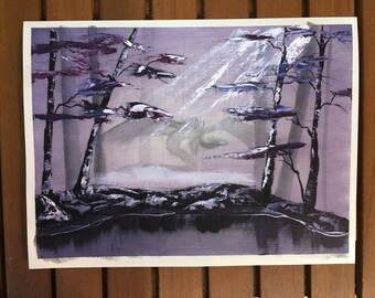 Purple Forest Dragon