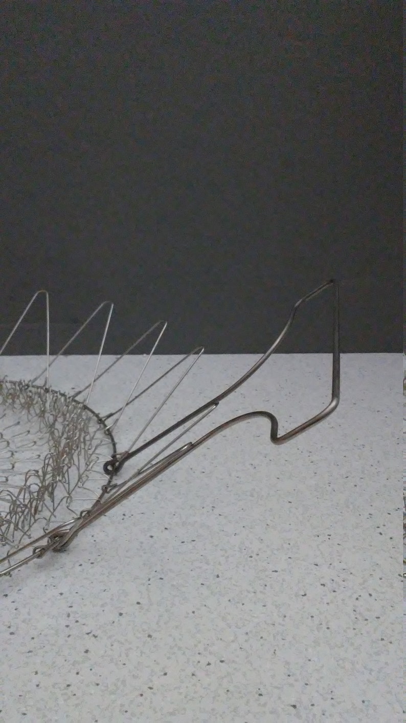 Metal Collapsible Egg Basket Collection of Eggs Steamer Boil Etsy/'s Vintage Kitchen