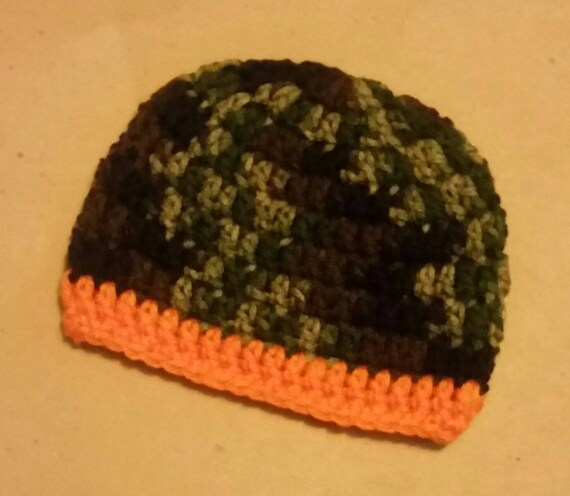 baby camo hat