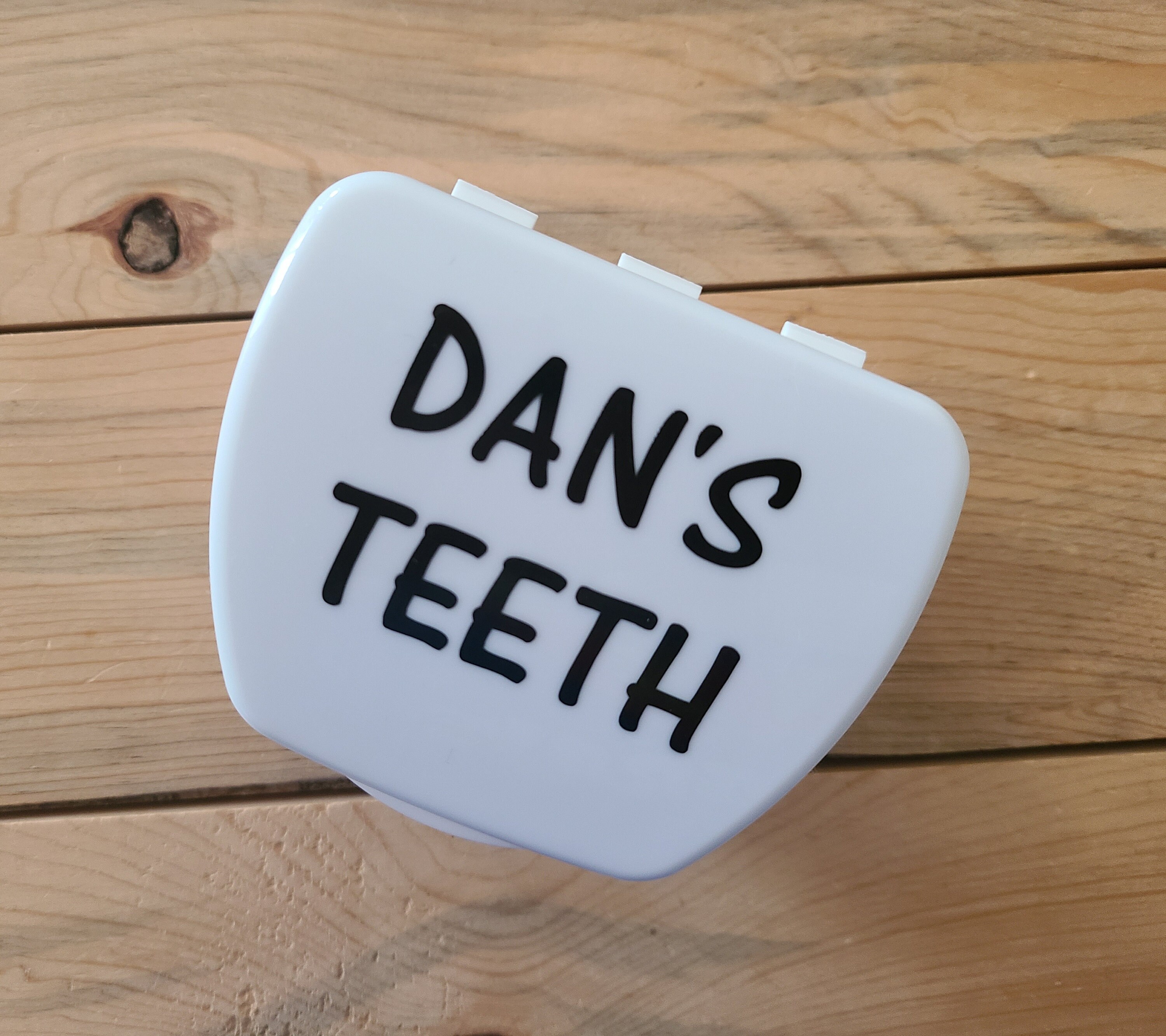 Personalized Denture Case Funny Denture Cup Denture Case Etsy