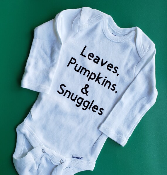 pumpkin baby clothes