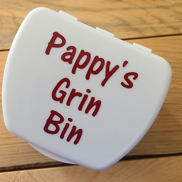 Funny Denture Holder Etsy