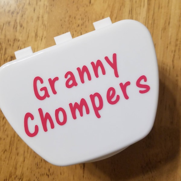 Funny Denture Holder Etsy