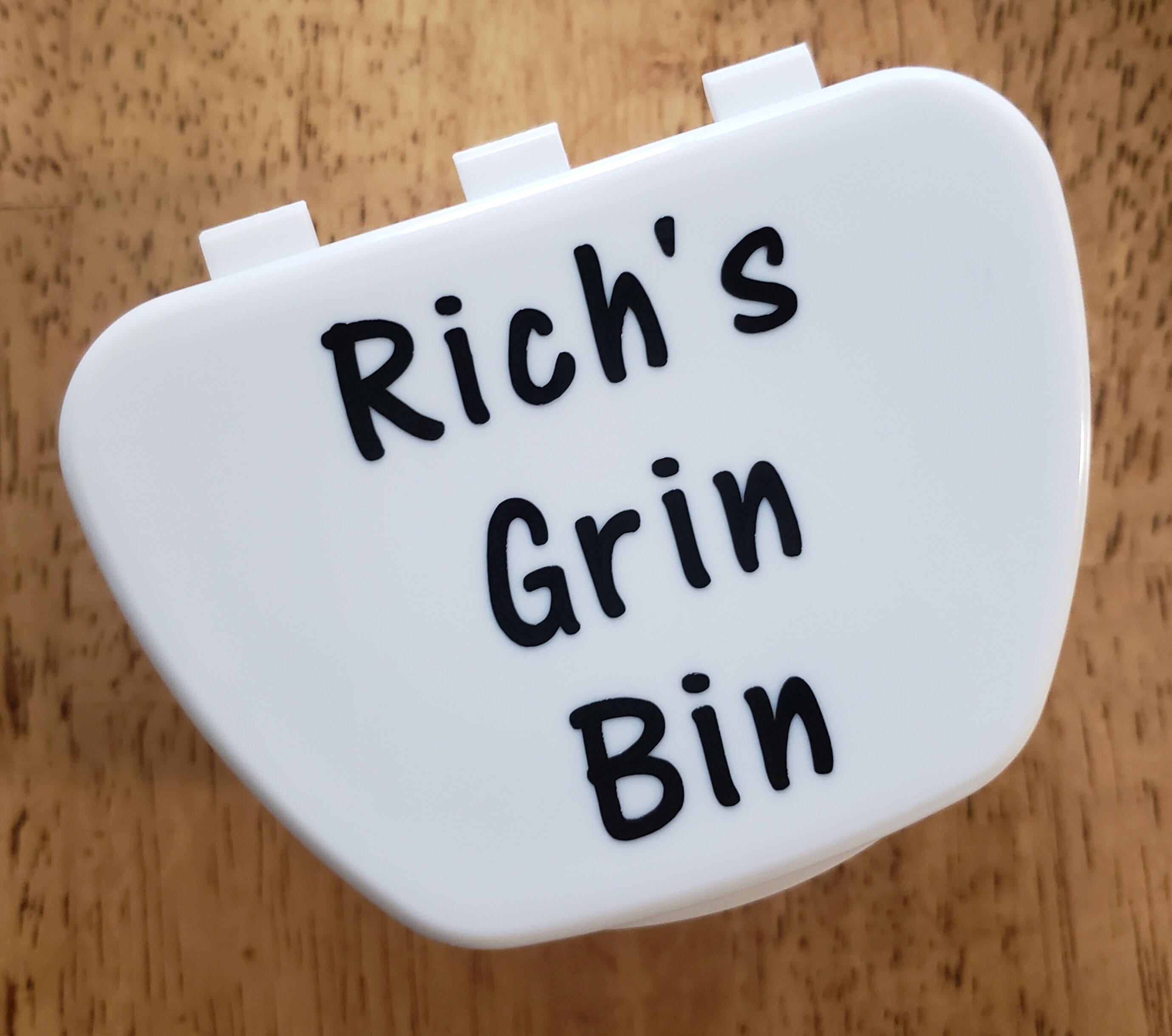 Personalized Denture Cup Funny Denture Cup Denture Case Etsy