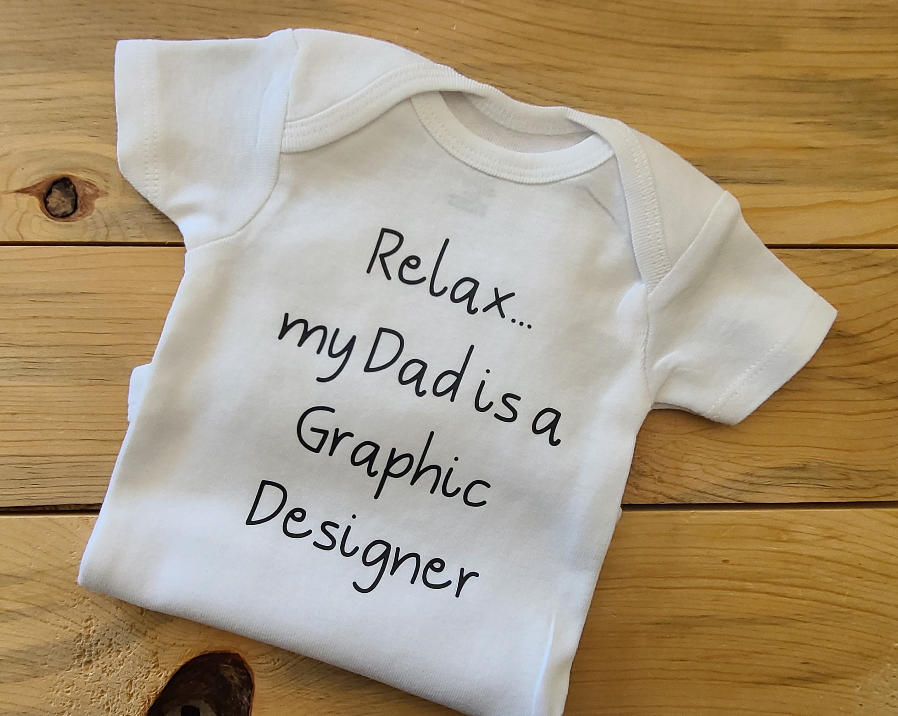 Details about   Come on dad you can do this graphic bodysuit