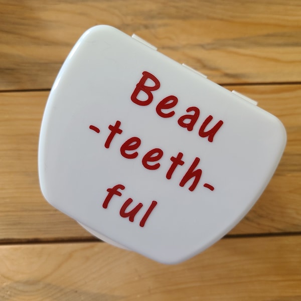 Funny Denture Holder Etsy