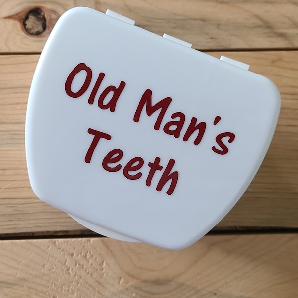 Funny Denture Holder Etsy