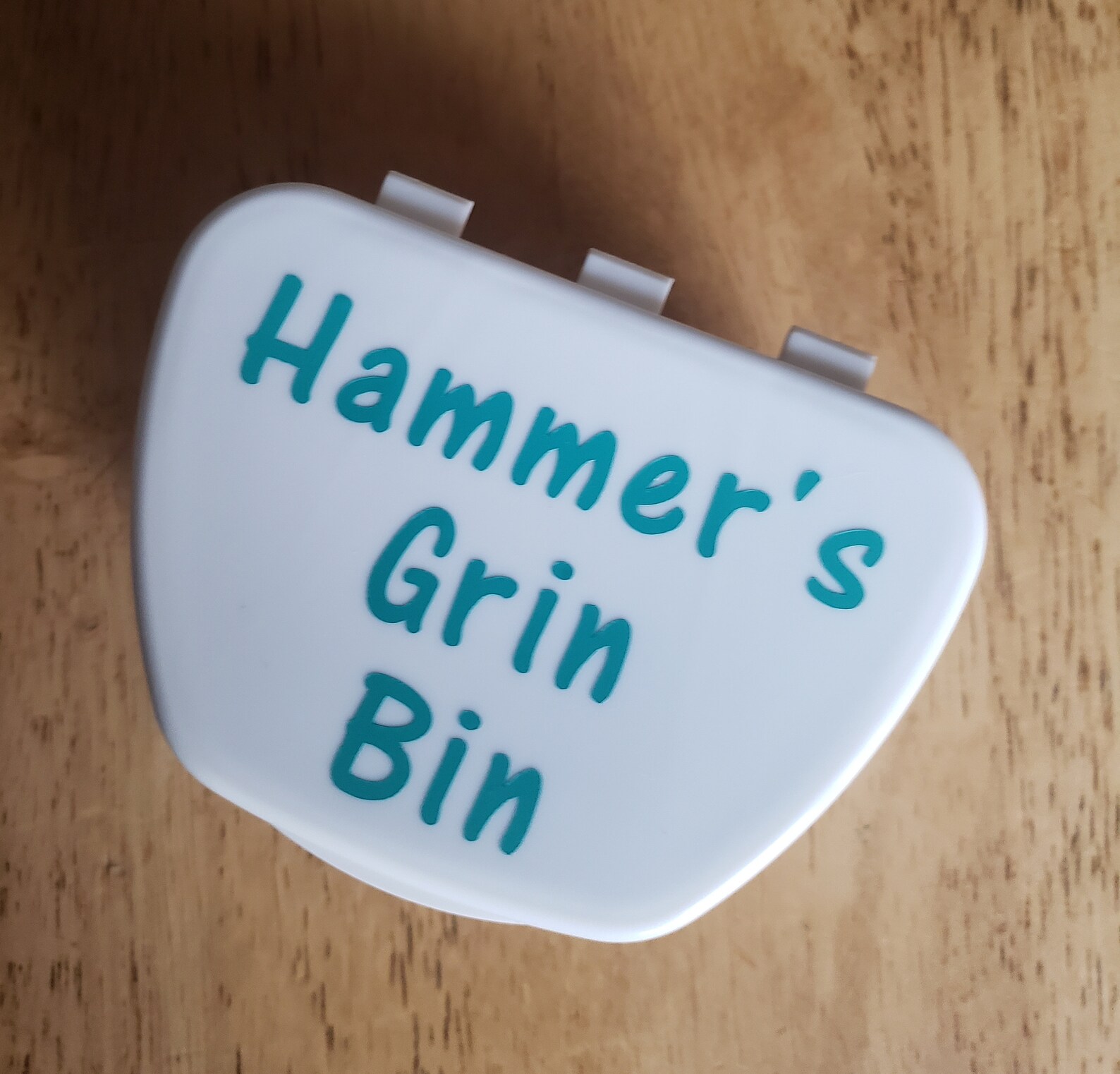 Personalized Denture Cup Funny Denture Cup Denture Case Etsy