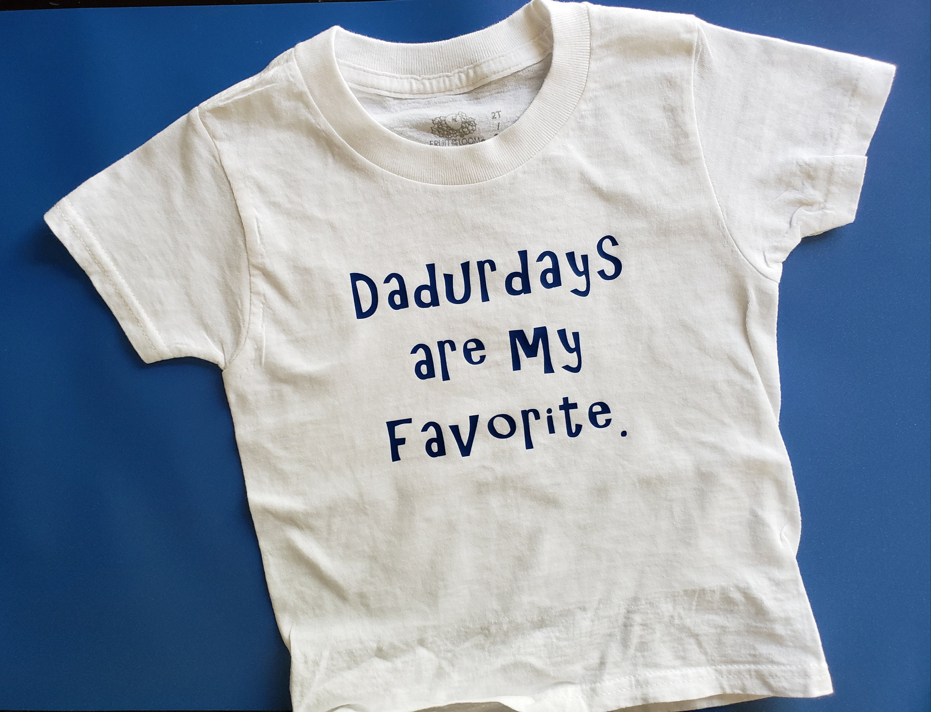 Dadurdays Are My Favorite Funny Baby Dad Baby Clothes Etsy