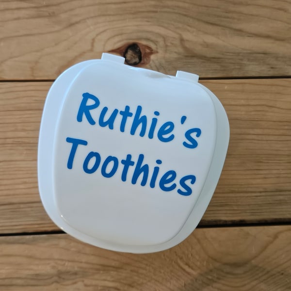 Funny Denture Holder Etsy