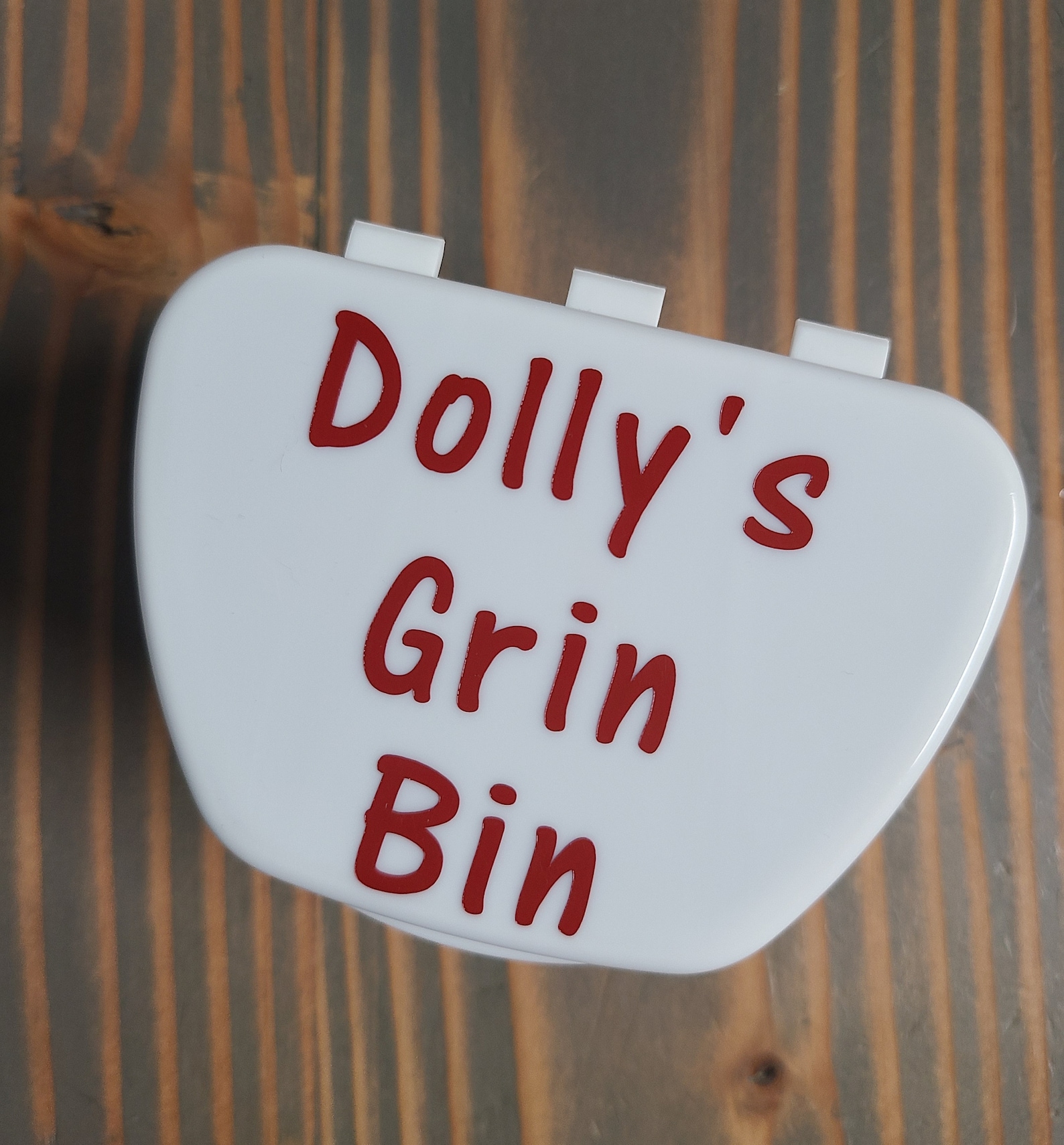 Personalized Denture Cup Funny Denture Cup Denture Case Etsy