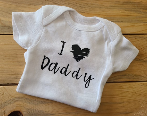 I love daddy baby clothes hotsell